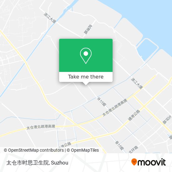 太仓市时思卫生院 map