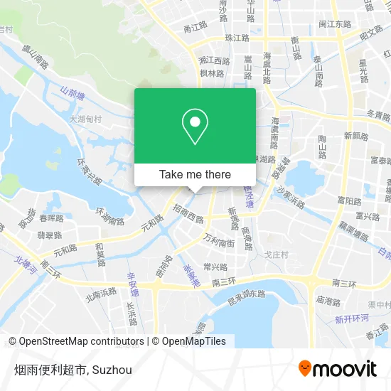 烟雨便利超市 map