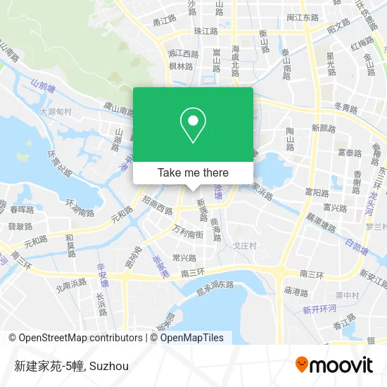 新建家苑-5幢 map