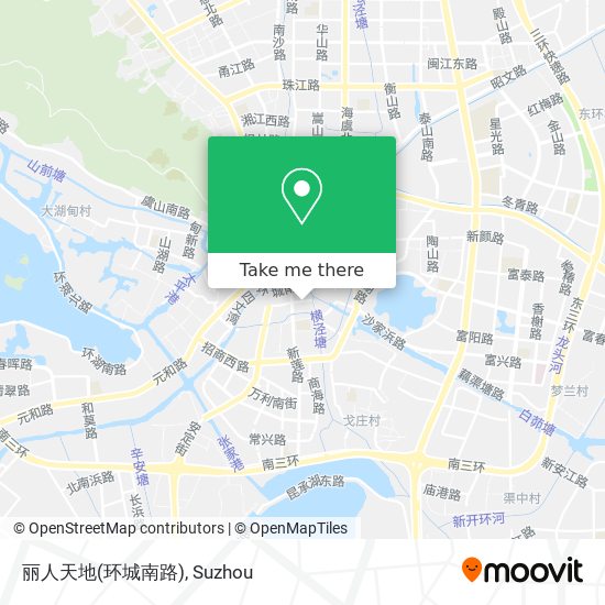 丽人天地(环城南路) map