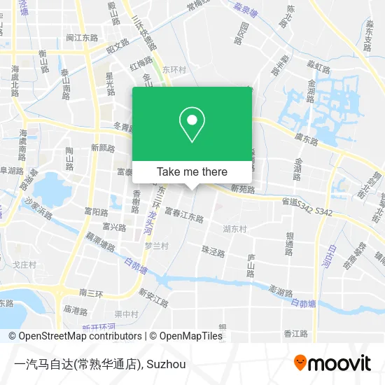 一汽马自达(常熟华通店) map