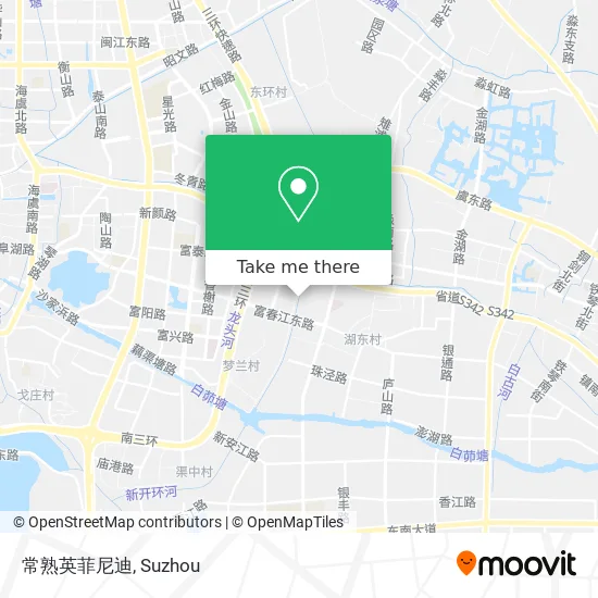 常熟英菲尼迪 map