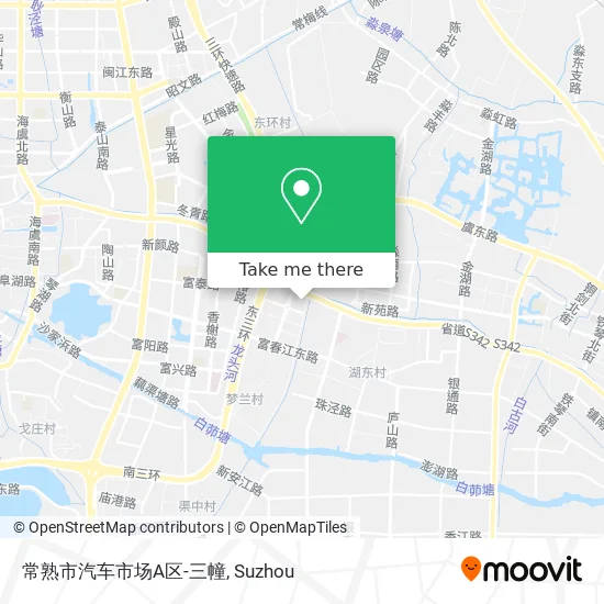 常熟市汽车市场A区-三幢 map