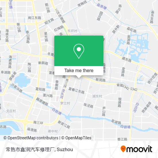 常熟市鑫润汽车修理厂 map