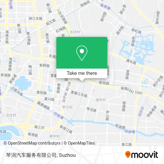 琴润汽车服务有限公司 map