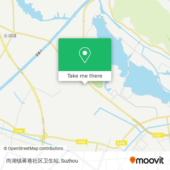 尚湖镇蒋巷社区卫生站 map