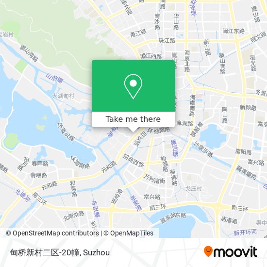 甸桥新村二区-20幢 map