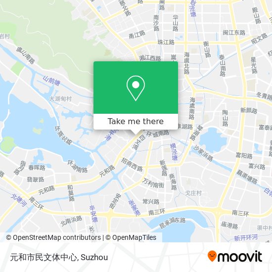 元和市民文体中心 map