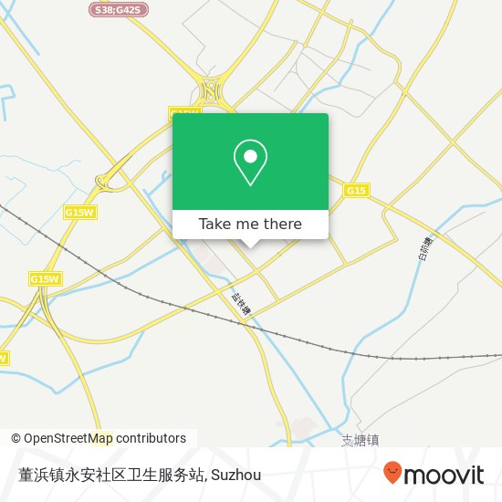 董浜镇永安社区卫生服务站 map