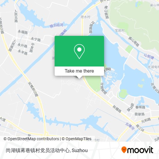 尚湖镇蒋巷镇村党员活动中心 map