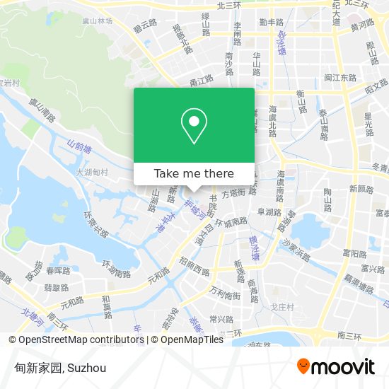甸新家园 map