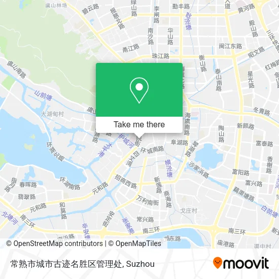 常熟市城市古迹名胜区管理处 map
