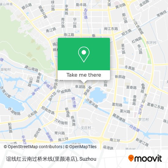 谊线红云南过桥米线(里颜港店) map