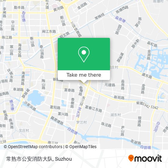 常熟市公安消防大队 map