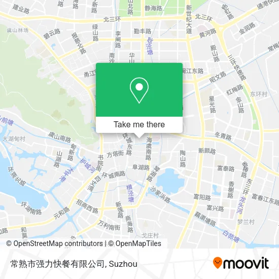 常熟市强力快餐有限公司 map