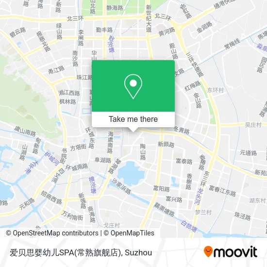 爱贝思婴幼儿SPA(常熟旗舰店) map