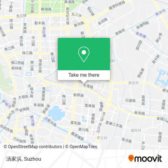 汤家浜 map