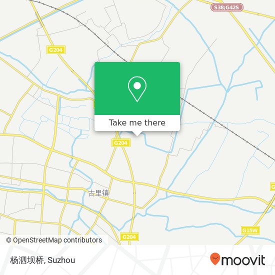 杨泗坝桥 map