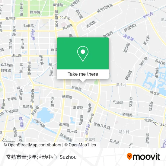 常熟市青少年活动中心 map