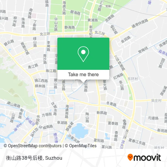 衡山路38号后楼 map