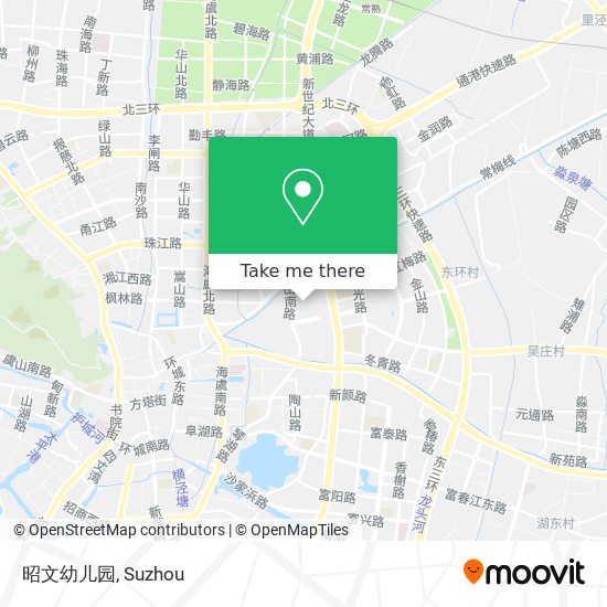 昭文幼儿园 map