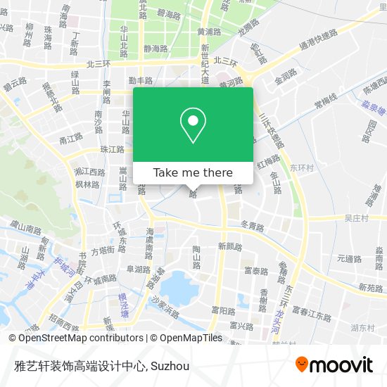 雅艺轩装饰高端设计中心 map