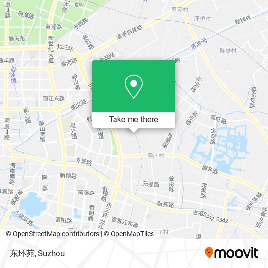 东环苑 map