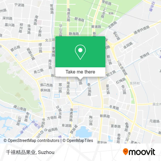 千禧精品果业 map