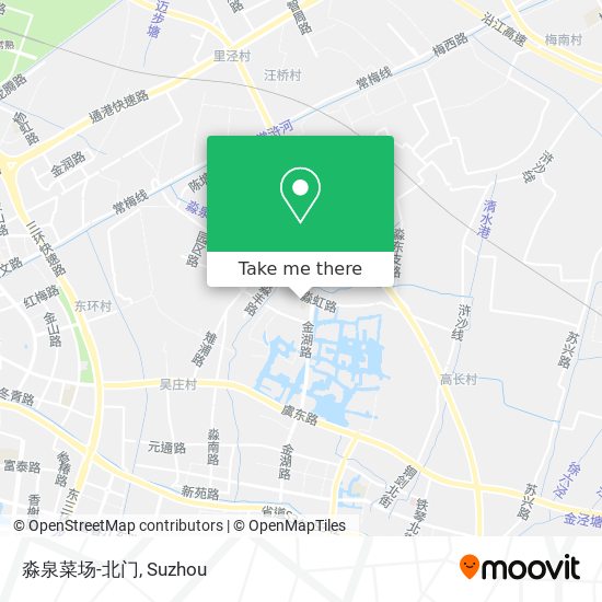 淼泉菜场-北门 map