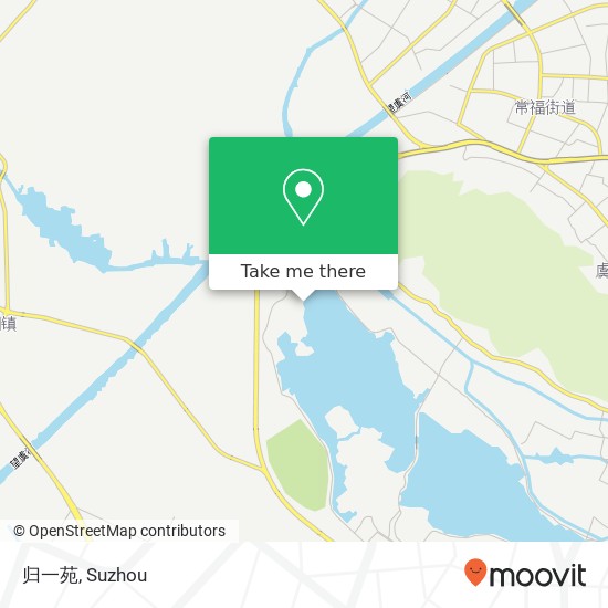 归一苑 map