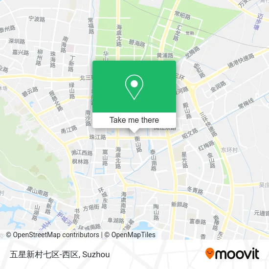 五星新村七区-西区 map