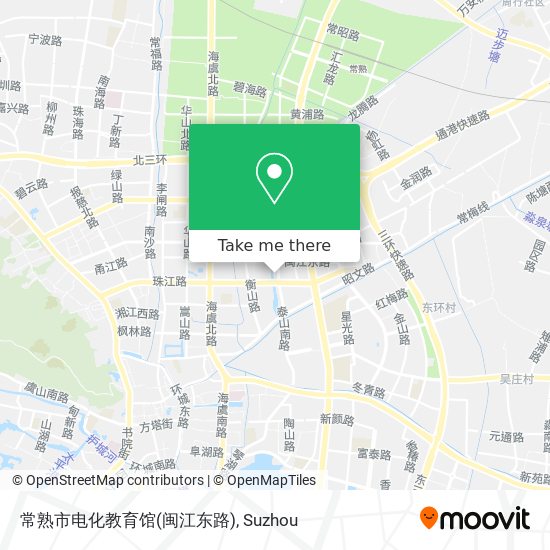 常熟市电化教育馆(闽江东路) map