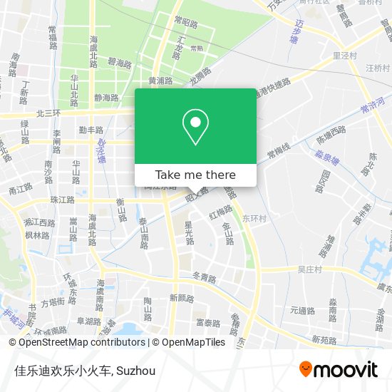 佳乐迪欢乐小火车 map