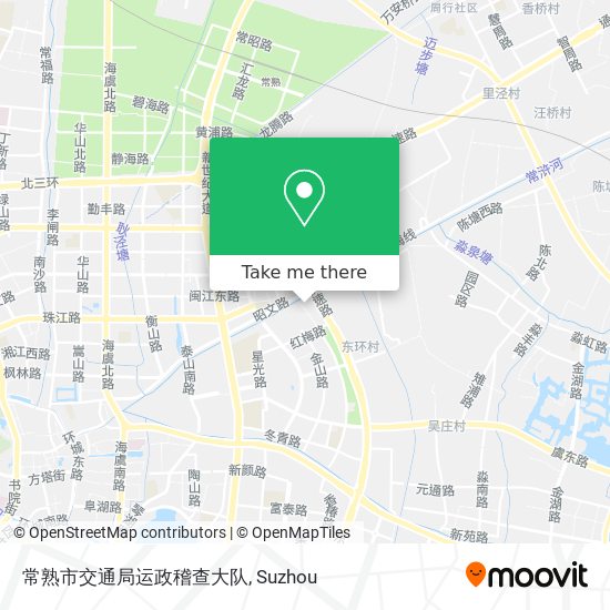 常熟市交通局运政稽查大队 map