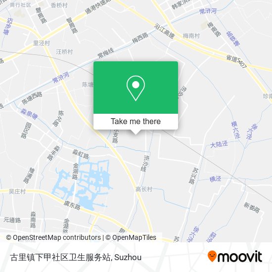 古里镇下甲社区卫生服务站 map