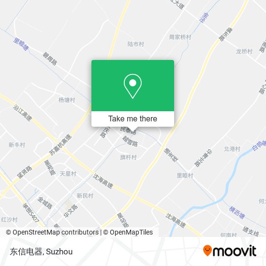 东信电器 map