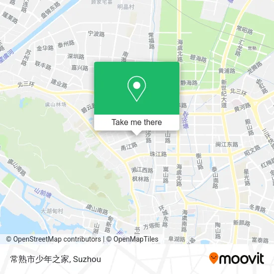 常熟市少年之家 map