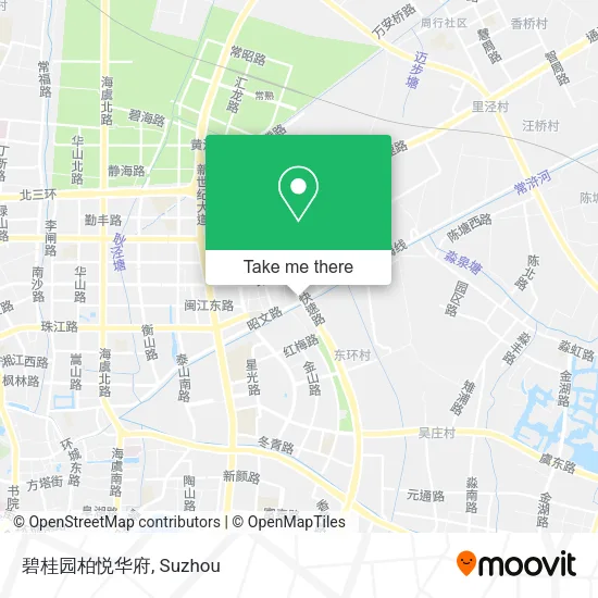 碧桂园柏悦华府 map