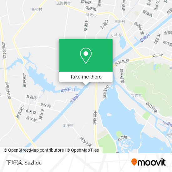 下圩浜 map