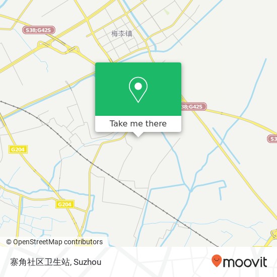 寨角社区卫生站 map