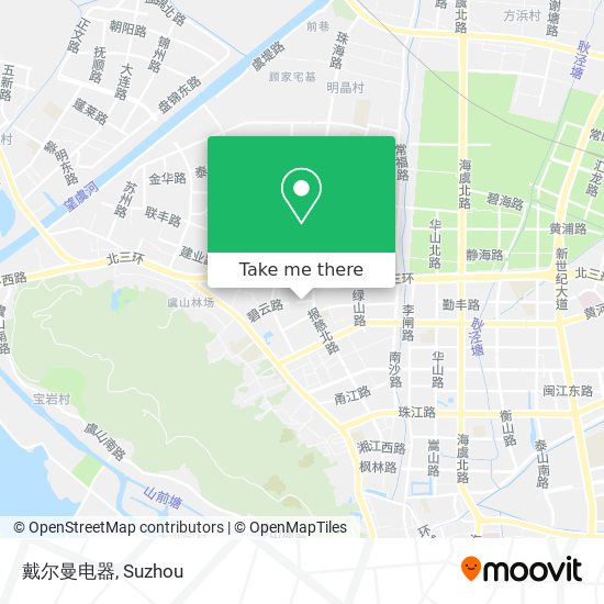 戴尔曼电器 map