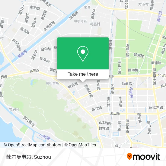 戴尔曼电器 map