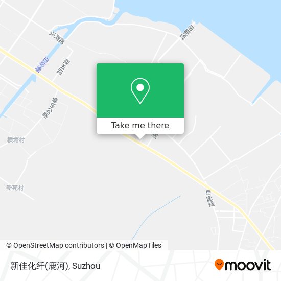 新佳化纤(鹿河) map