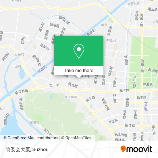 管委会大厦 map