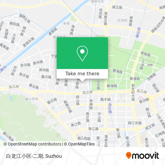 白龙江小区-二期 map