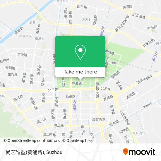 尚艺造型(黄浦路) map