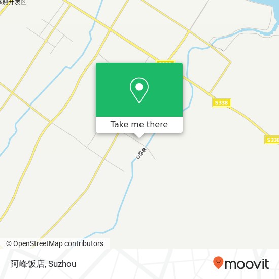 阿峰饭店 map