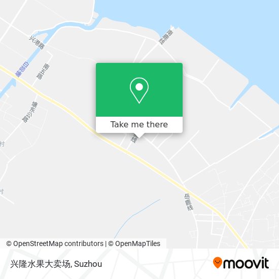 兴隆水果大卖场 map