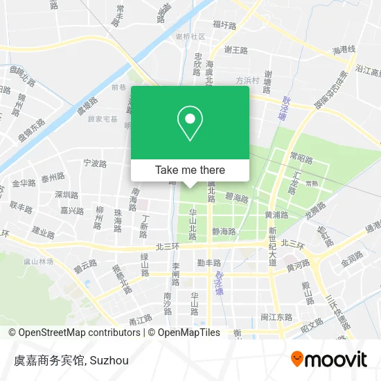 虞嘉商务宾馆 map