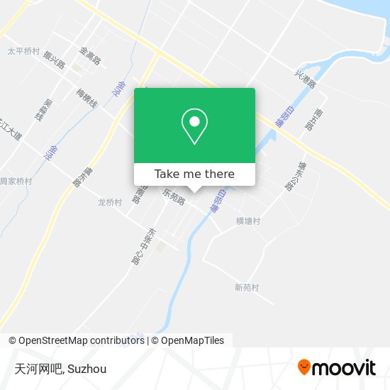 天河网吧 map